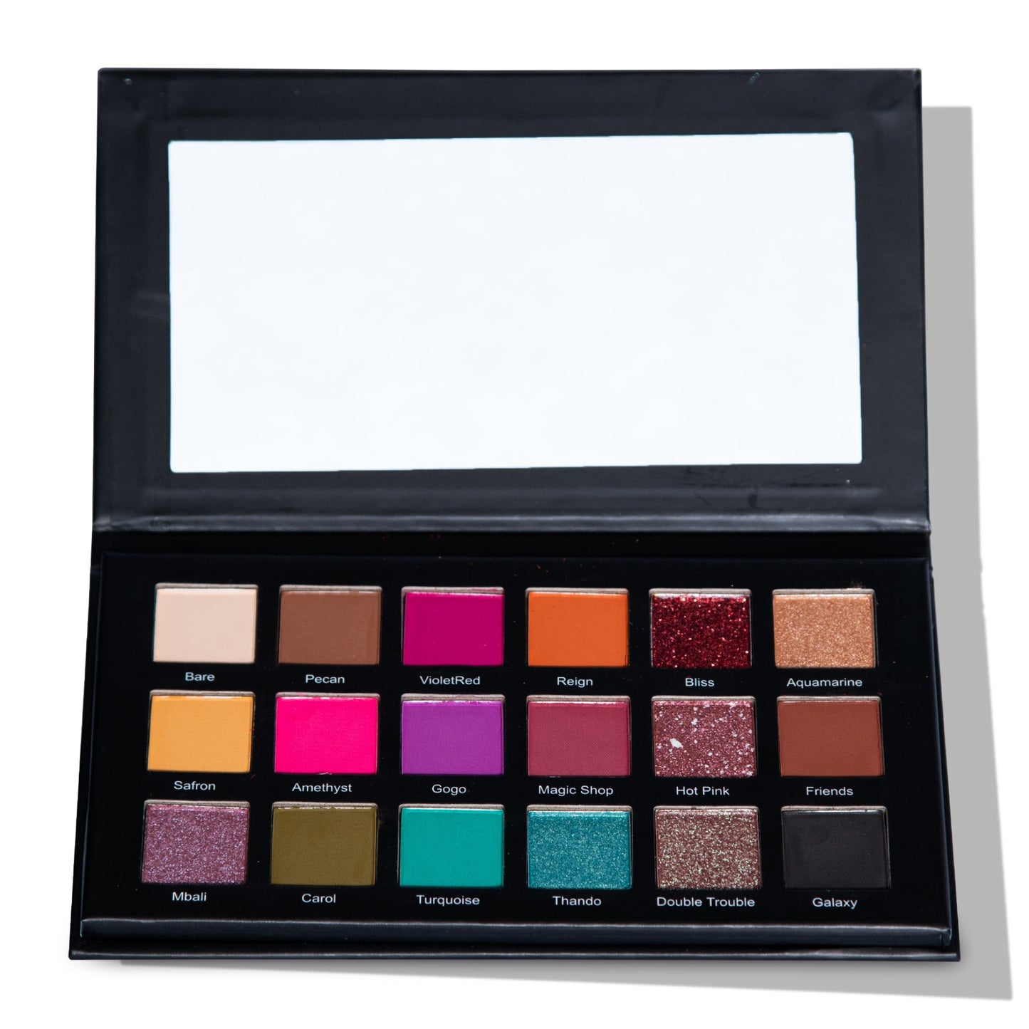 18 Colors Litty Eyeshadow Palette - Rosiannas Cosmetics