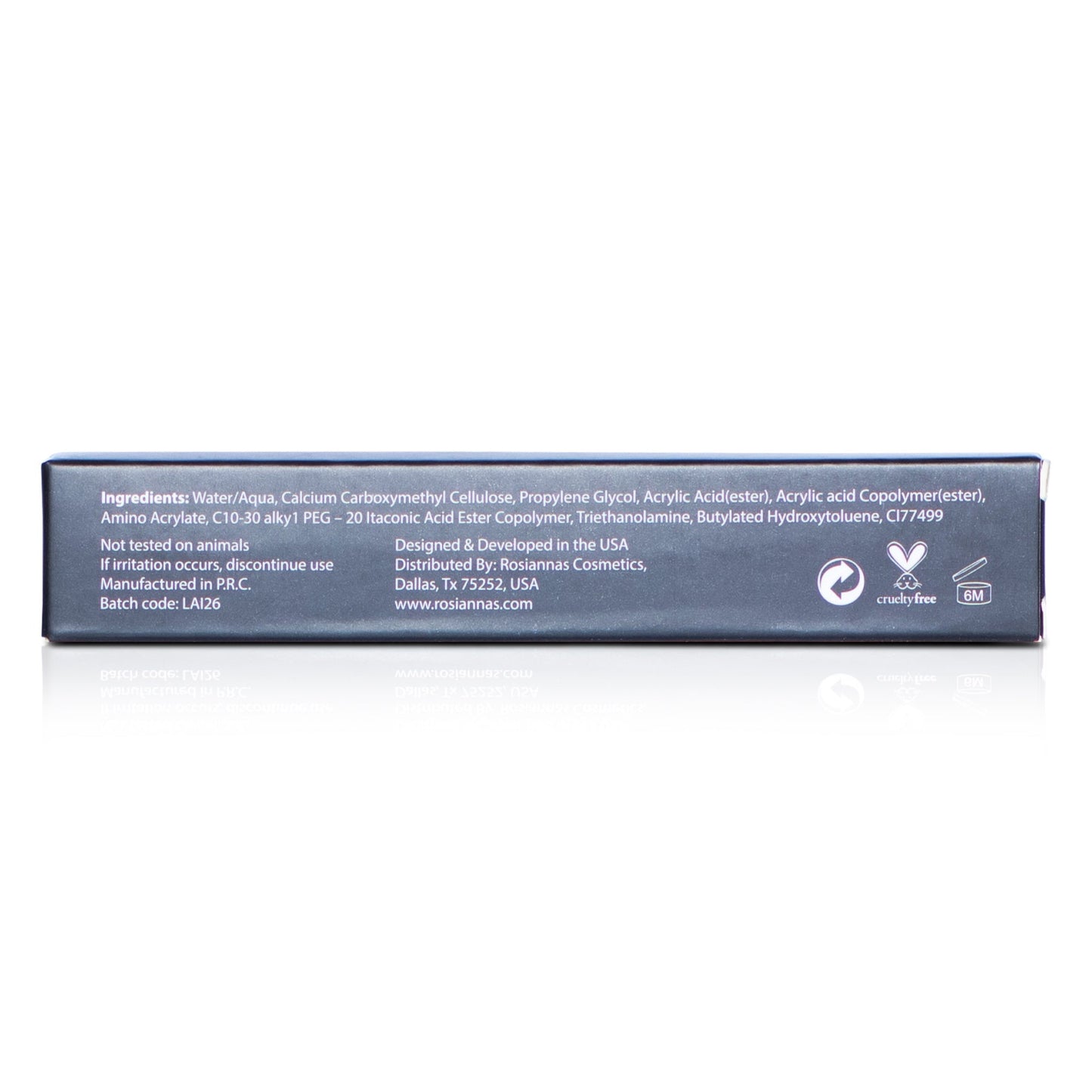 Liquid Eyeliner - Rosiannas Cosmetics