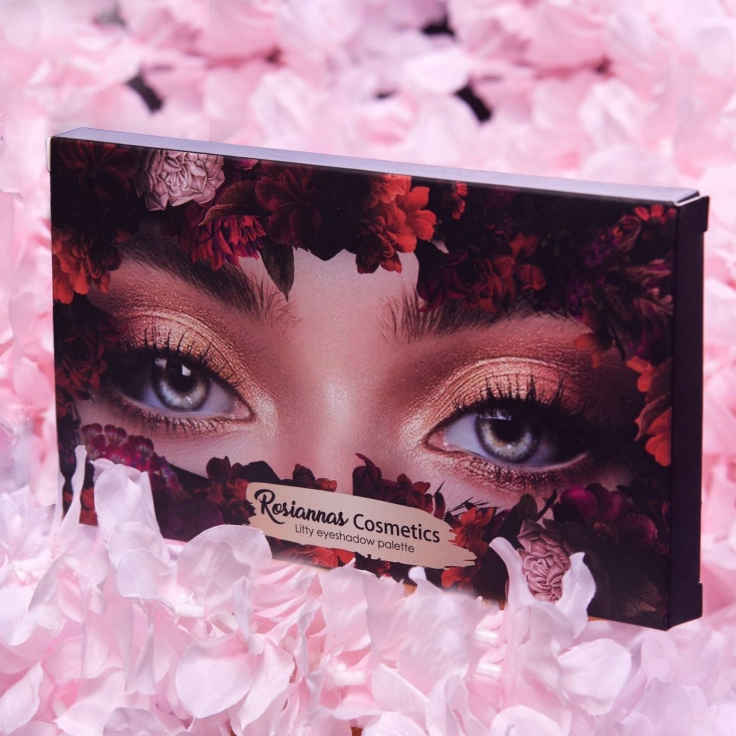 18 Colors Litty Eyeshadow Palette - Rosiannas Cosmetics