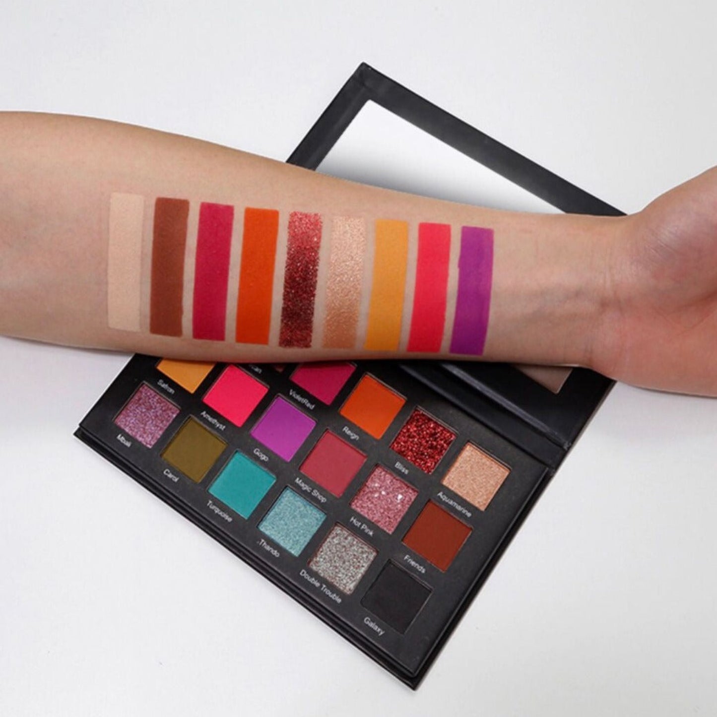 18 Colors Litty Eyeshadow Palette - Rosiannas Cosmetics