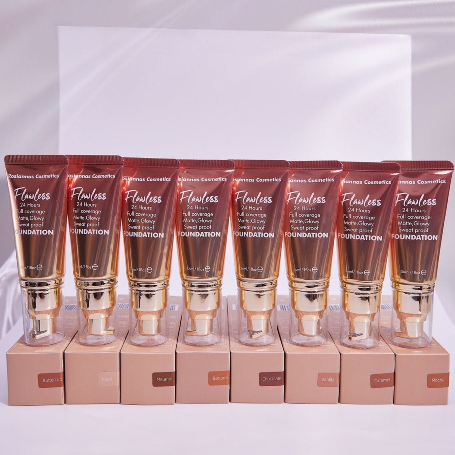 Foundation - Rosiannas Cosmetics