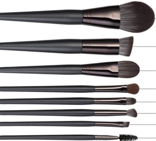 Makeup Brushes - Rosiannas Cosmetics