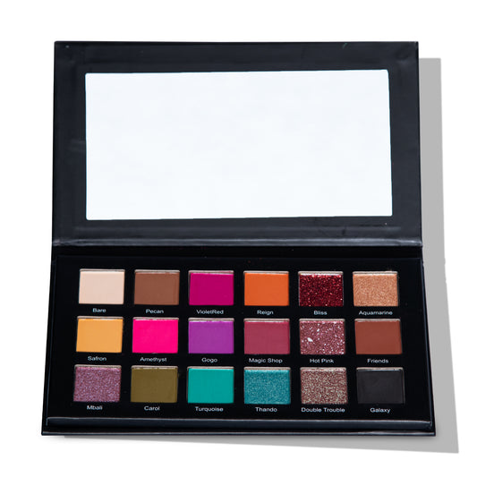 18 COLORS LITTY EYESHADOW PALETTE
