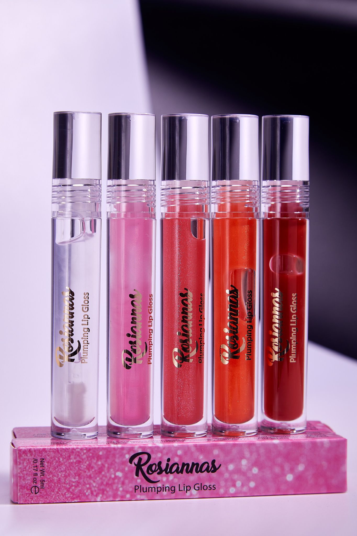 PLUMPING LIQUID LIPGLOSS - Rosiannas Cosmetics