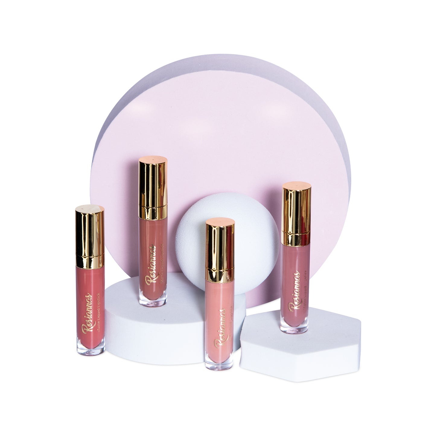 MATTE LIQUID LIPSTICK: - Rosiannas Cosmetics