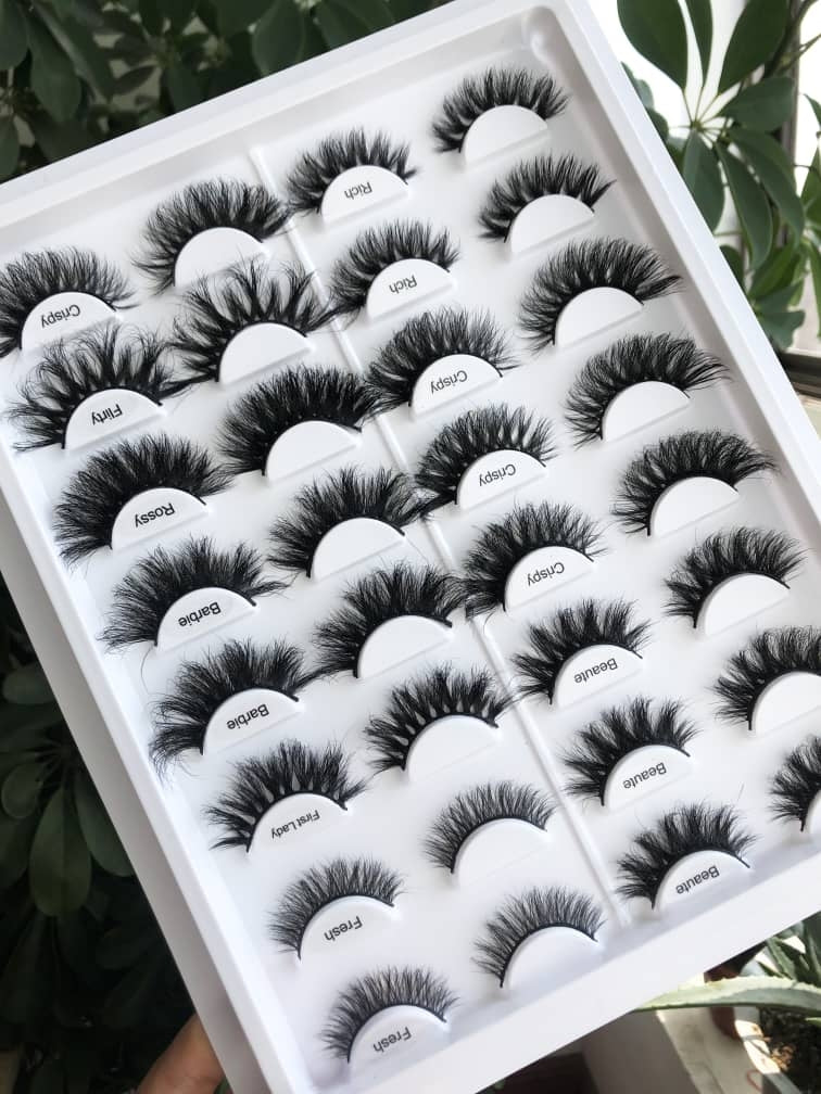 MINK LASHES : - Rosiannas Cosmetics