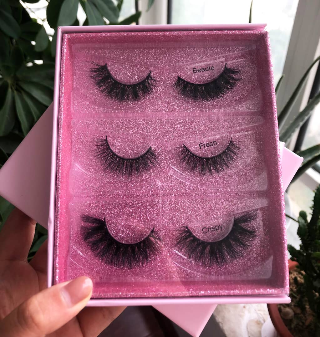 MINK LASHES : - Rosiannas Cosmetics