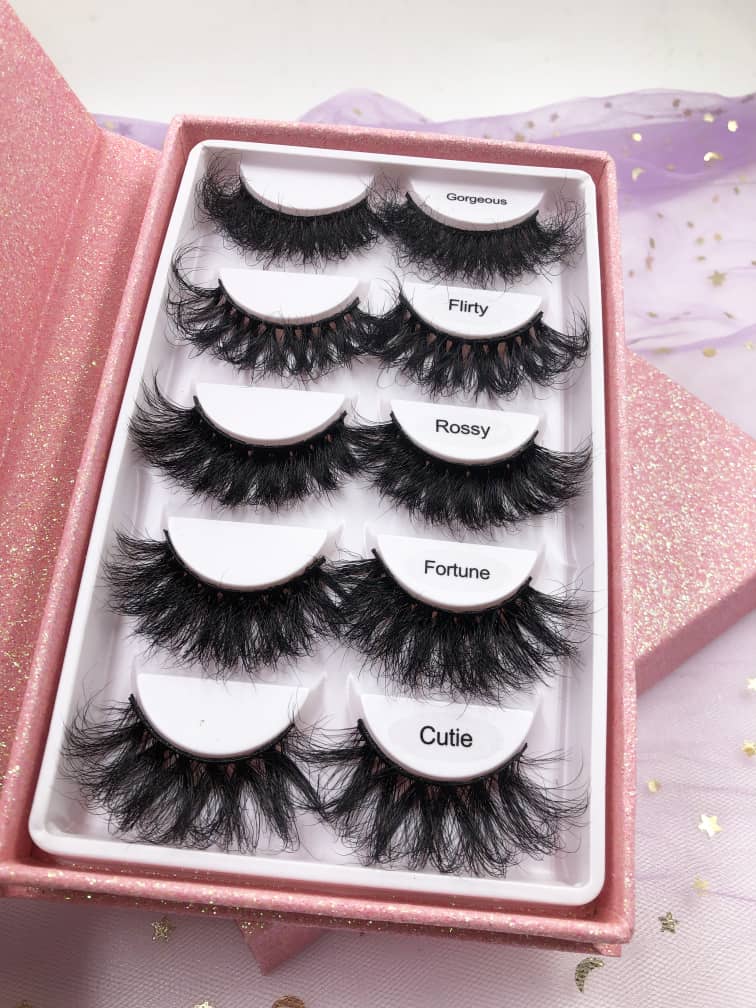 MINK LASHES : - Rosiannas Cosmetics