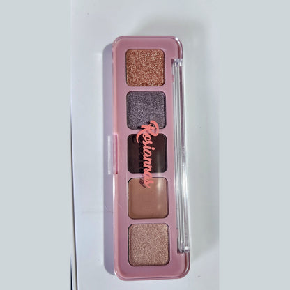 5 Color Eyeshadow Palette - Rosiannas Cosmetics