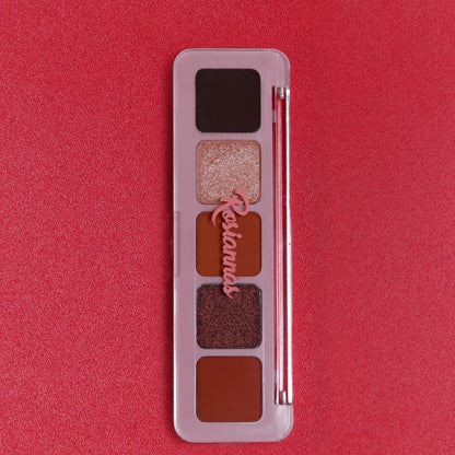 5 Color Eyeshadow Palette - Rosiannas Cosmetics